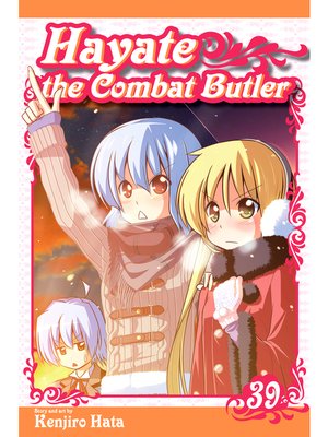cover image of Hayate the Combat Butler, Volume 39